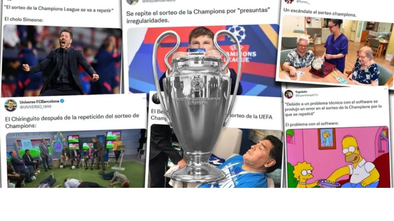 ¡Imperdibles! Los mejores memes tras el error de la UEFA en el sorteo
