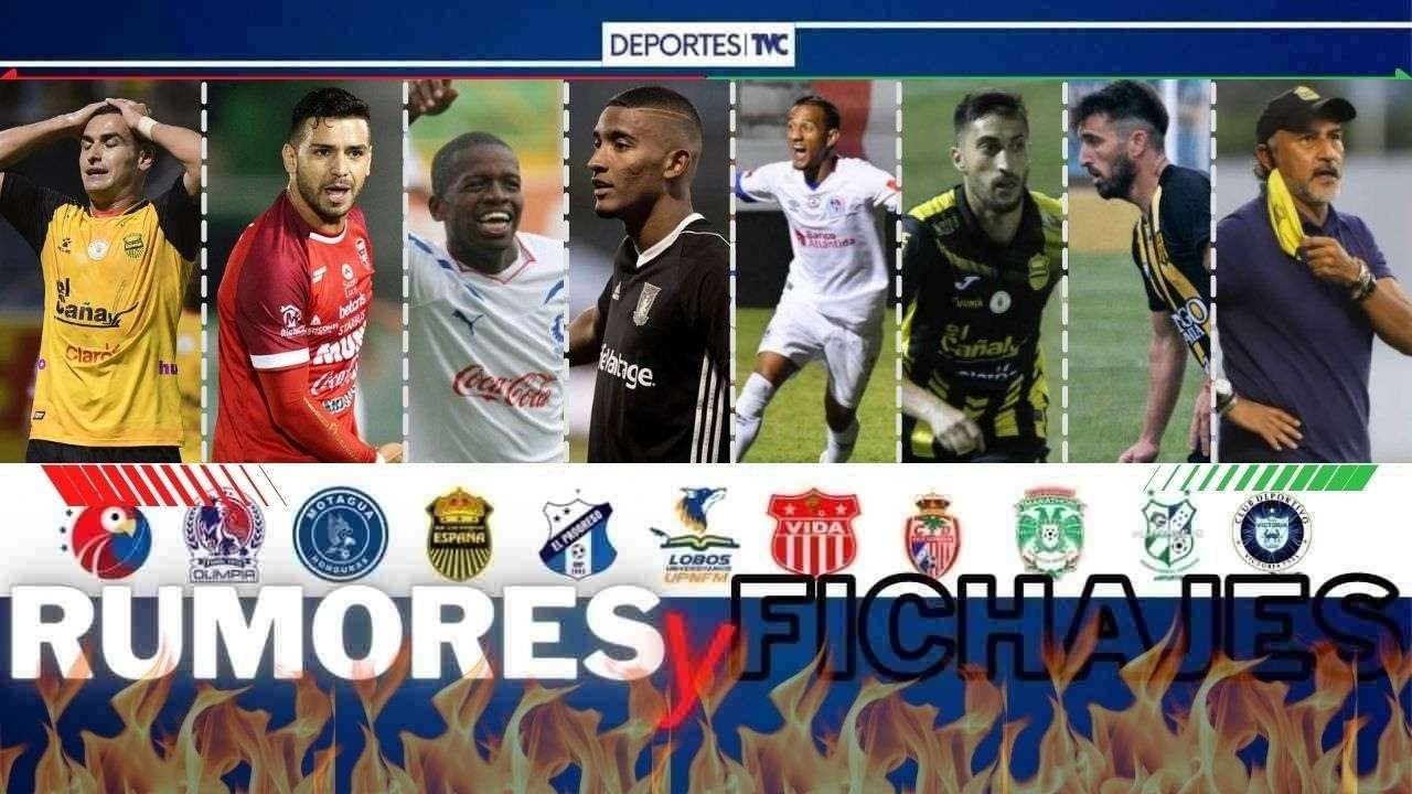 Rumores y Fichajes Liga 5 Estrellas: ¿Boniek García al Olimpia? Motagua busca delanteros y bajas de Real España