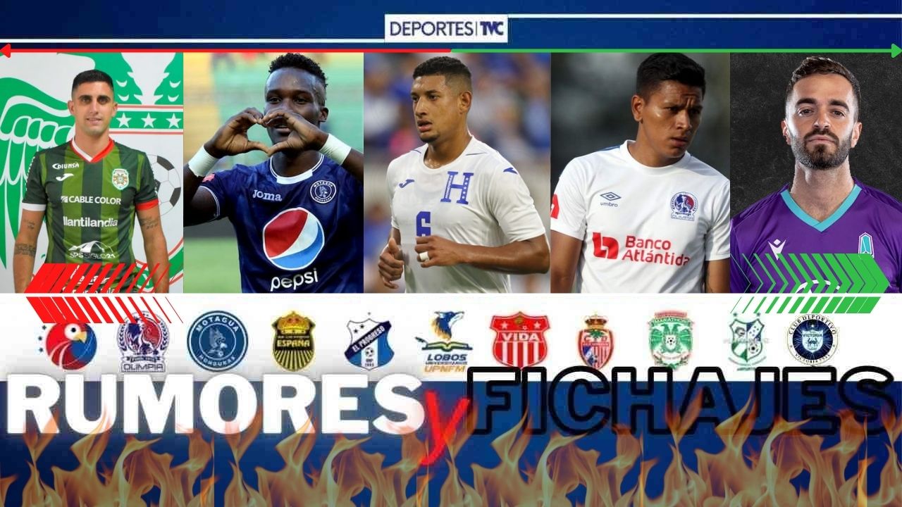 Rumores y Fichajes Liga 5 Estrellas: Delanteros que suenan en Motagua y jugador español en Honduras