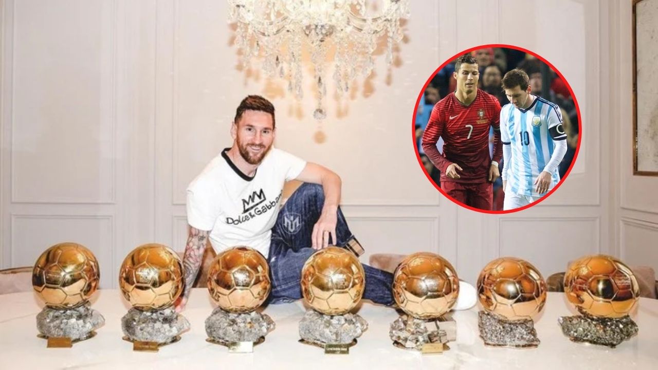 Messi revela que la competencia con Ronaldo lo ayudó a crecer futbolísticamente