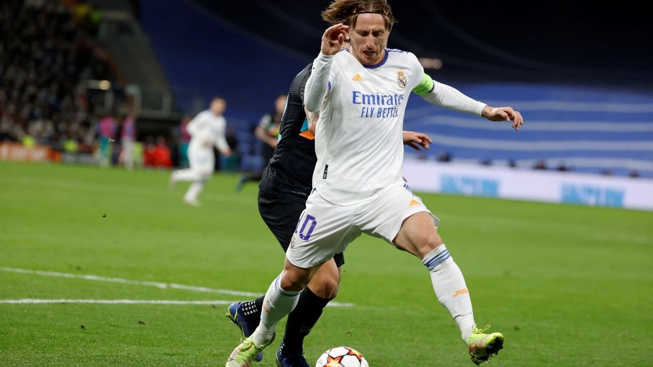 Modric sobre su desempeño en el Real Madrid: 'Siento que tengo menos de 30 años'