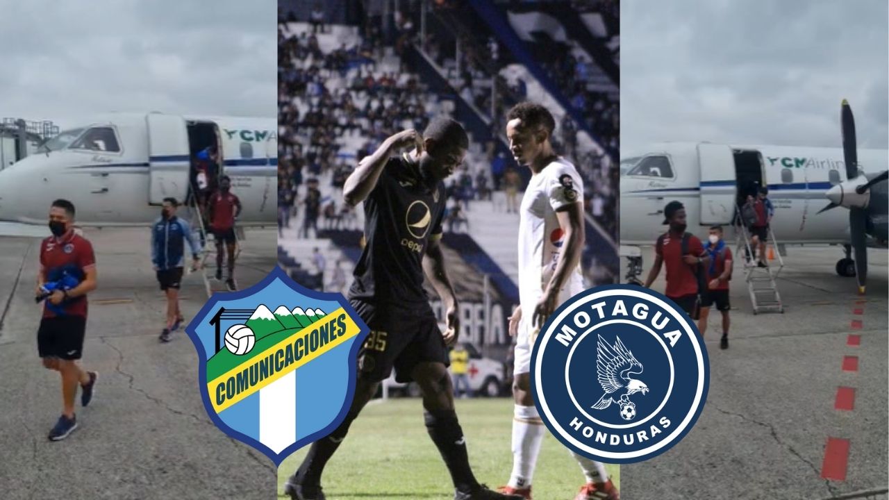 Motagua llega a Guatemala para encarar la final ante Comunicaciones por Liga Concacaf