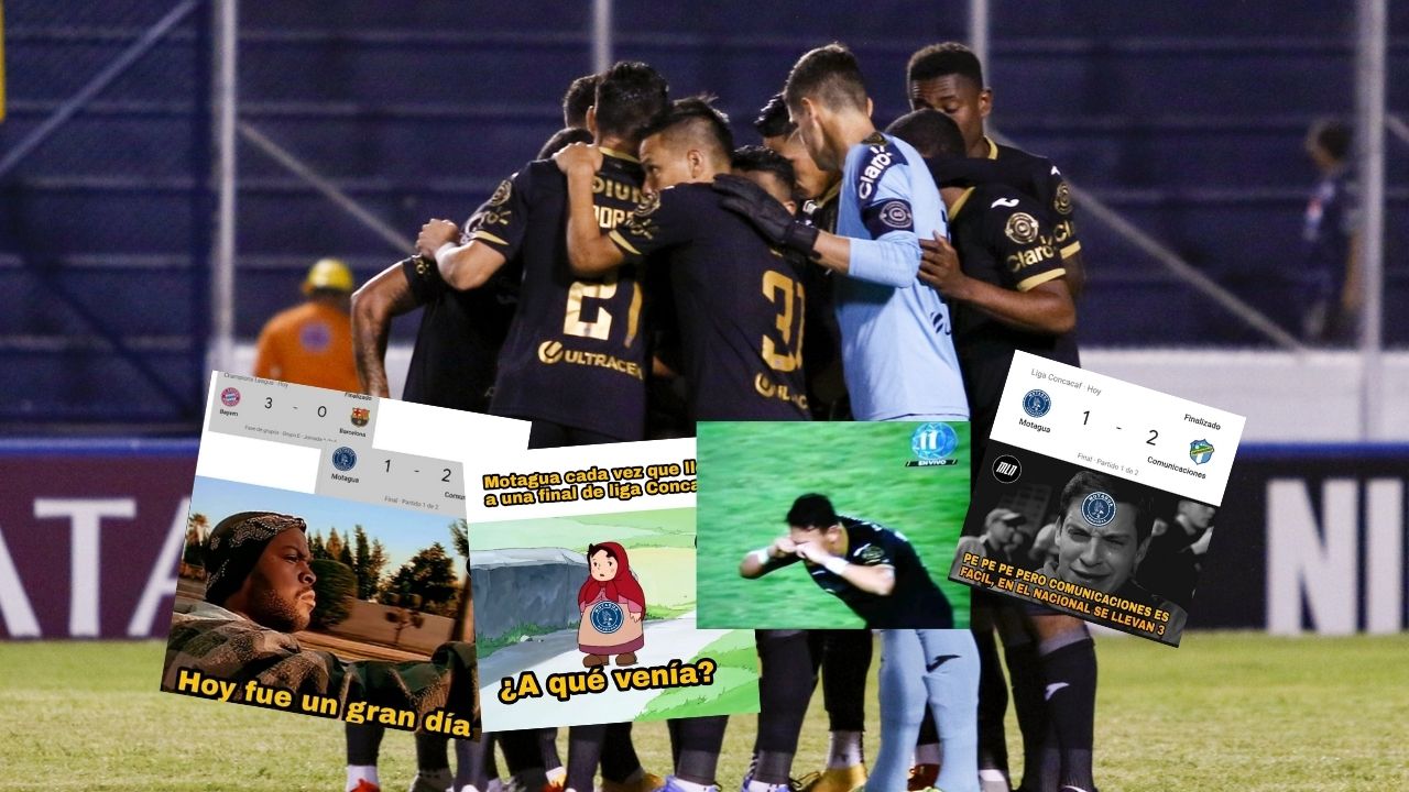 ¡No lo perdonan! Motagua y los mejores memes tras perder en la final de Liga Concacaf