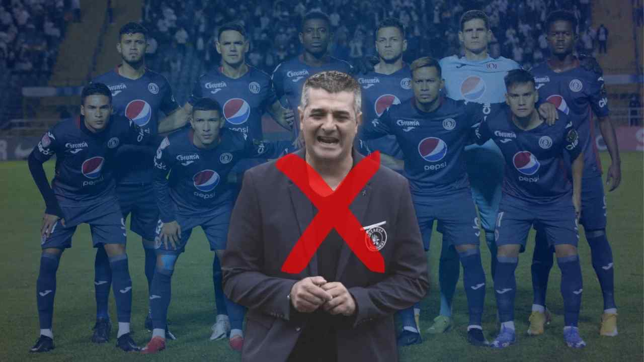 Estos son los entrenadores que se perfilan para sustituir a Diego Vazquez en Motagua