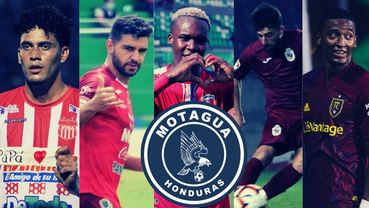 Motagua busca pólvora: Vea todos los delanteros que suenan para reforzar al club