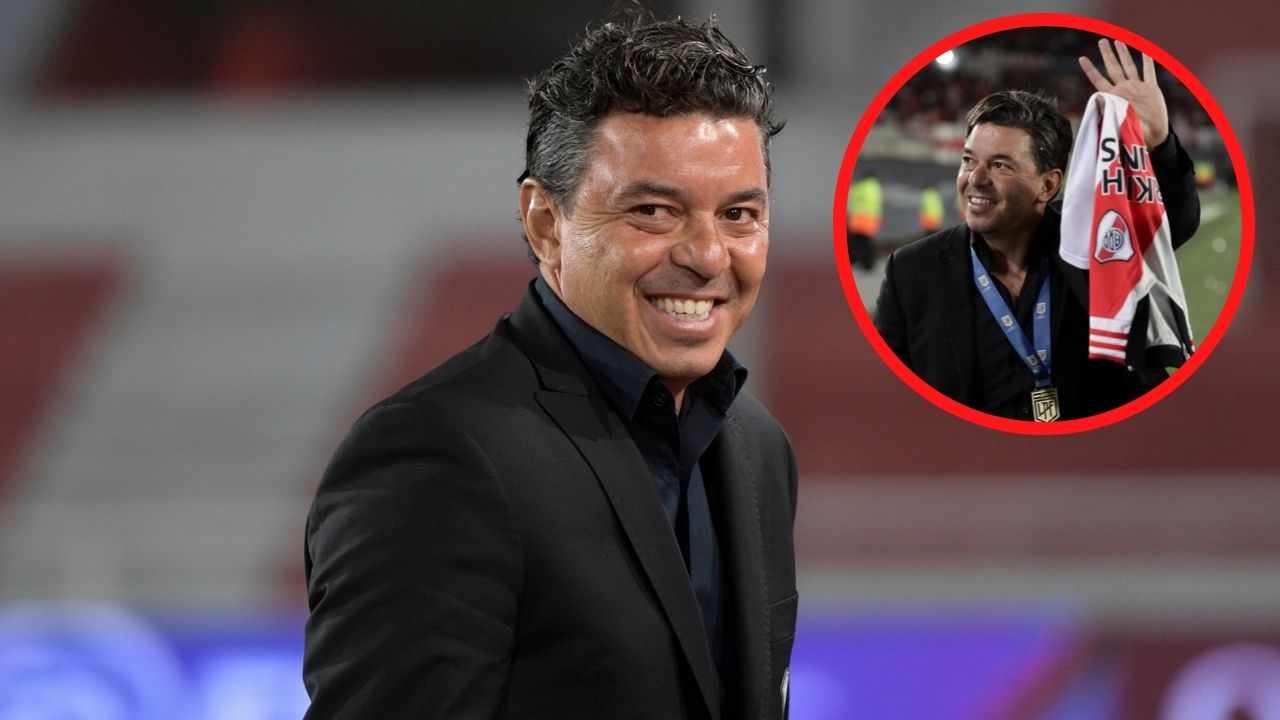 Marcelo Gallardo confirma que seguirá como entrenador del River Plate que reveló cuánto tiempo estará