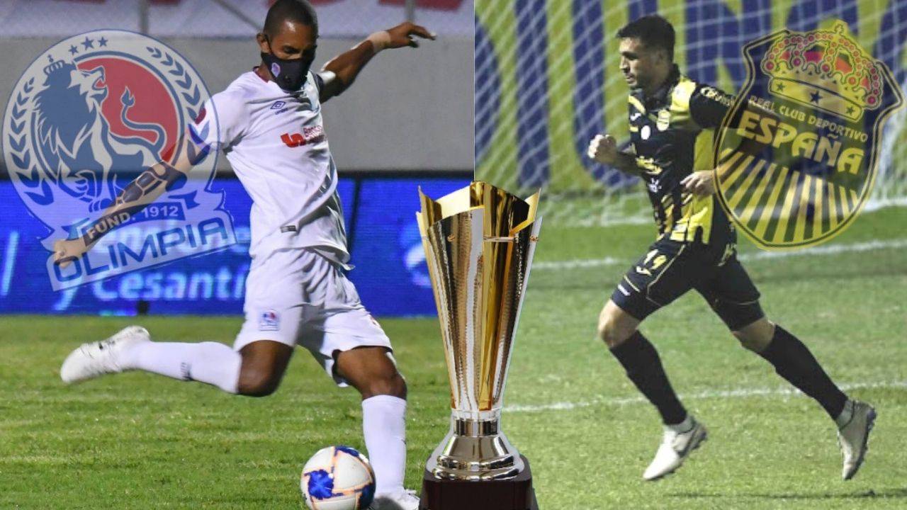 Los 10 datos relevantes de la final del Apertura entre Olimpia y Real España