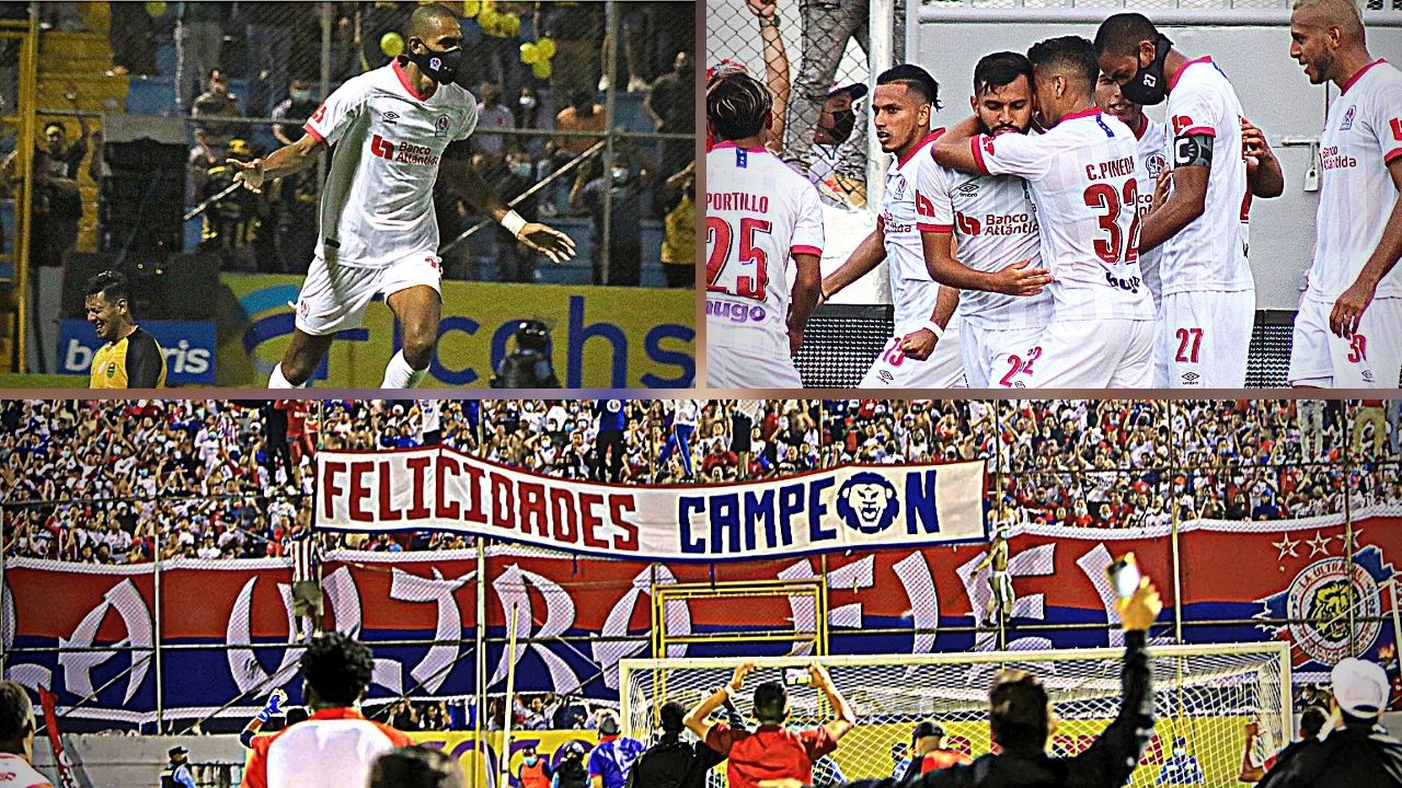 El Olimpia y su 2021 de récord: Primer equipo que marca 100 goles en un año en Liga Nacional
