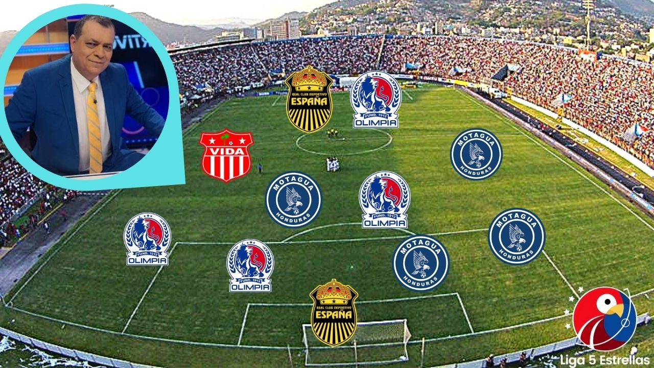 ¡Sorpresas! Orlando Ponce revela su once ideal de Liga Nacional en todo 2021