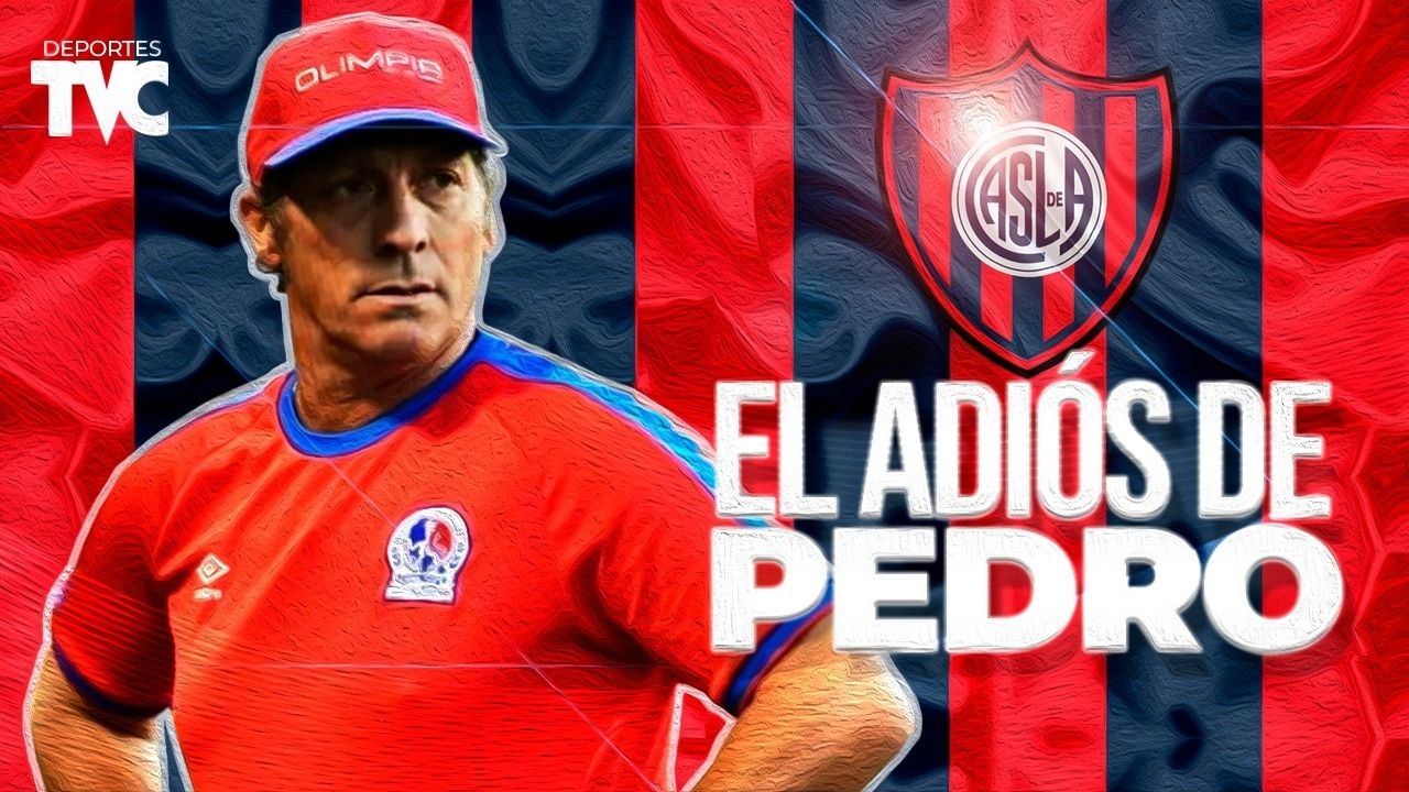 Primicia: Pedro Troglio virtual entrenador del San Lorenzo de Argentina