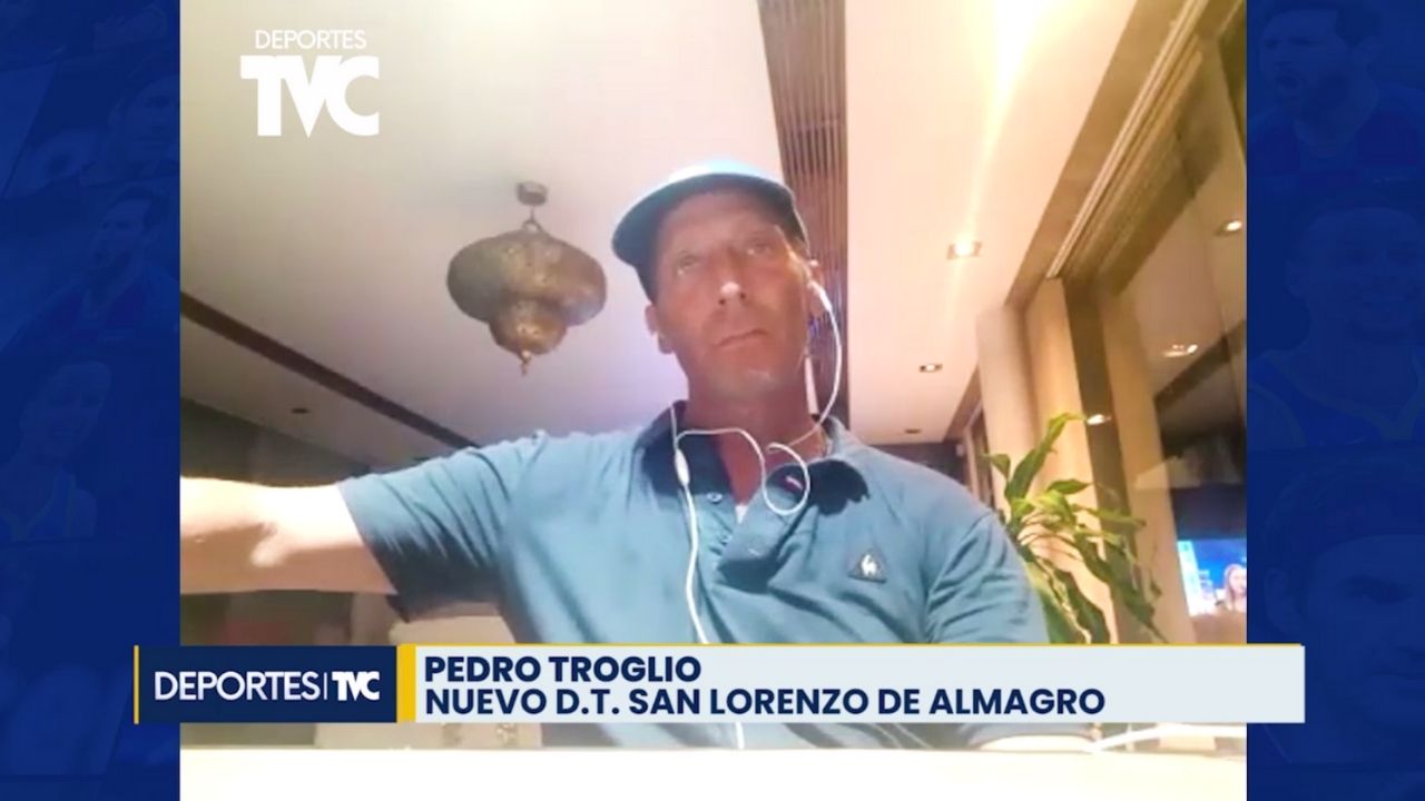 Exclusiva: Pedro Troglio en entrevista con Deportes TVC: 'Fue una decisión muy difícil'