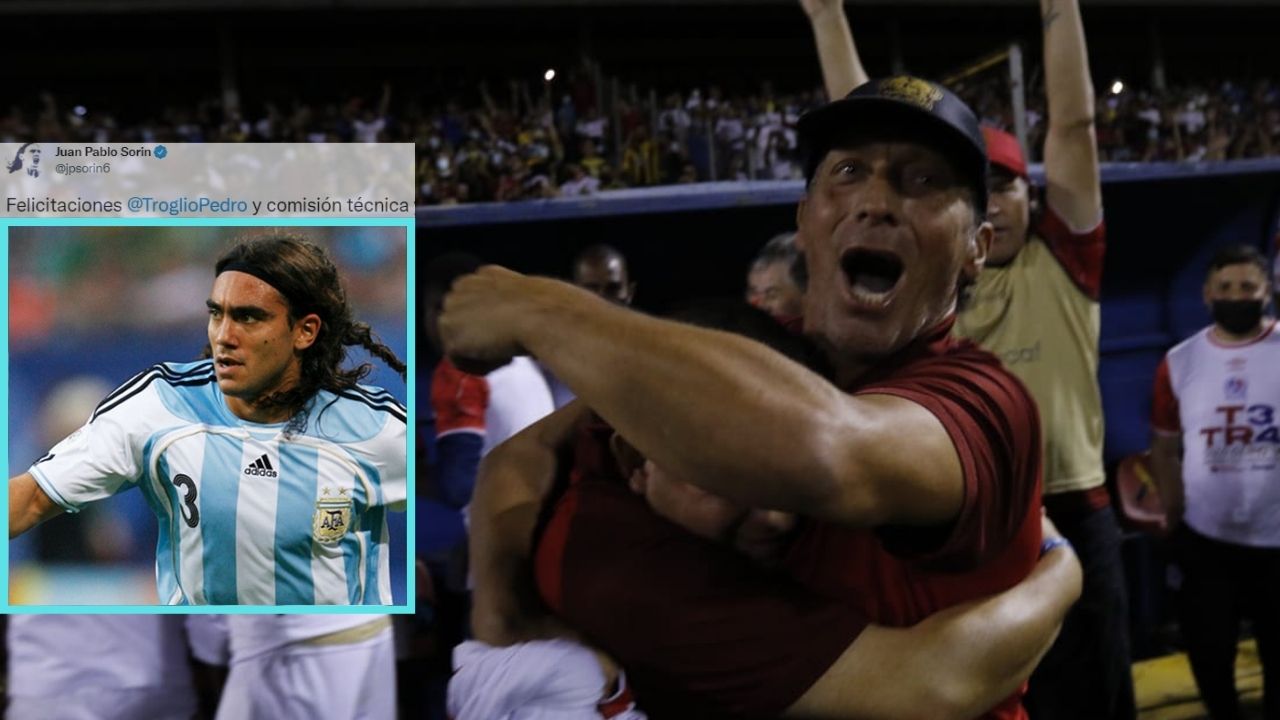 Pedro Troglio recibe felicitación inesperada desde Argentina por el tetracampeonato