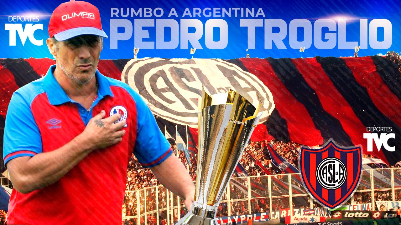 Las razones por las que San Lorenzo eligió a Pedro Troglio para el banquillo