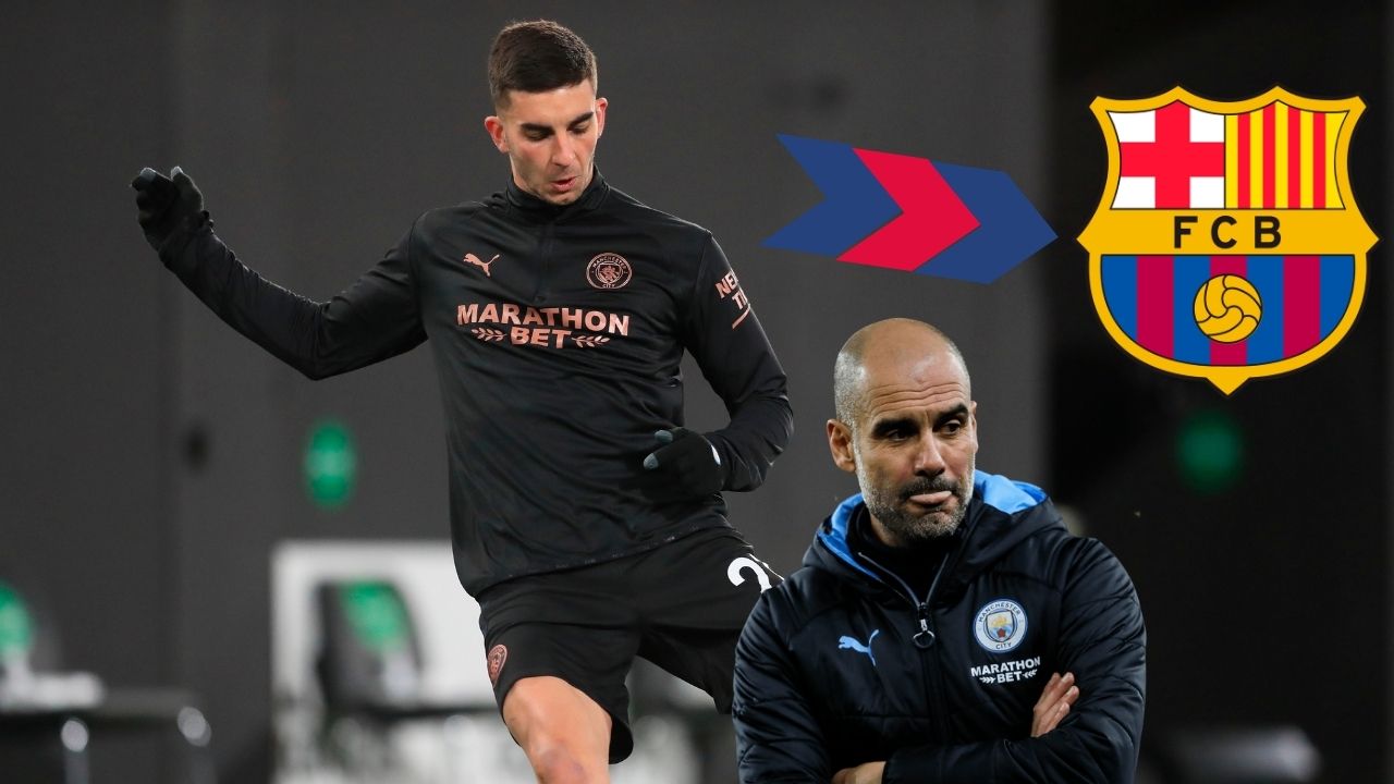 Pep Guardiola confirma que el fichaje de Ferrán Torres al Barcelona está cerca