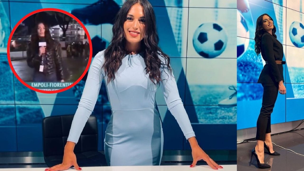 La reportera italiana acosada en pleno directo dice que ha recibido amenazas