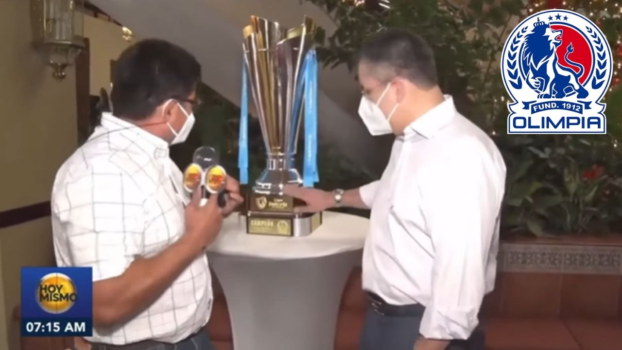 Presidente de Olimpia revela el momento en el que tuvo terror de perder el título