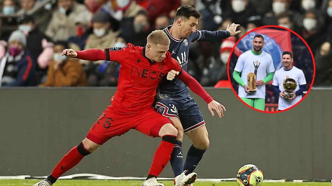 PSG paga la resaca del Balón de Oro y no pasa del empate ante Niza