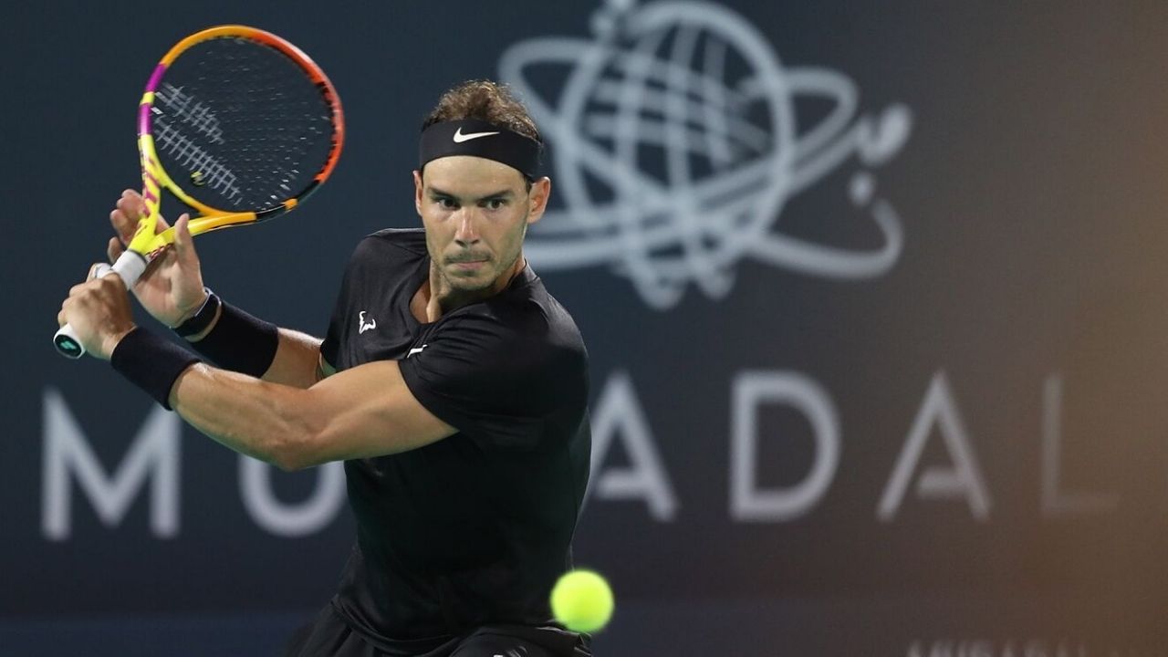 Rafael Nadal anuncia que tiene covid-19