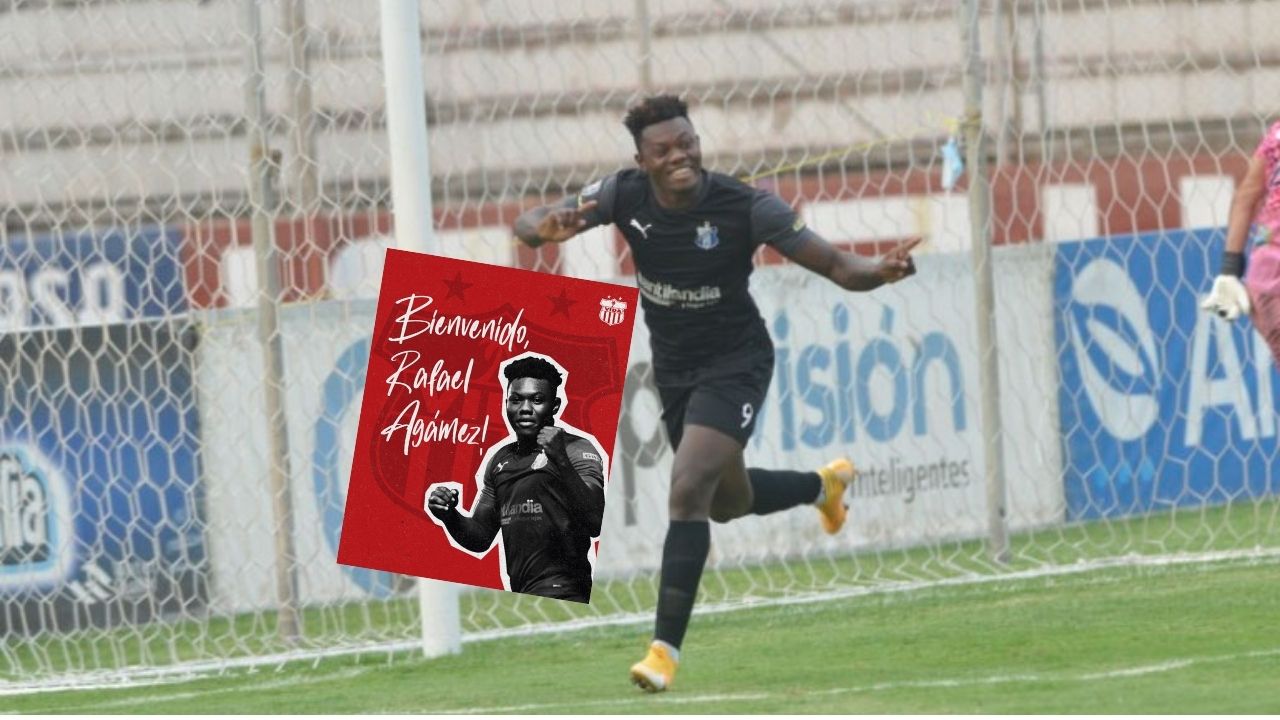 Vida presenta a Rafael Agámez, exgoleador colombiano de Honduras Progreso