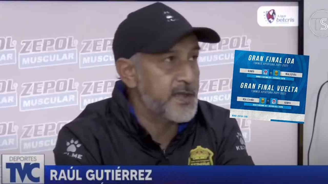 Raúl Potro Gutiérrez y la fuerte crítica a la Liga Nacional por las fechas de las finales