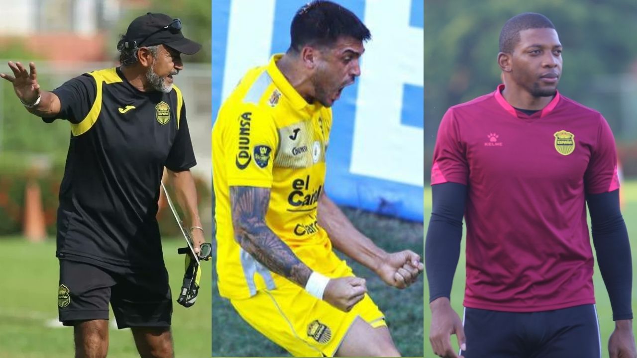 Potro, Rocca y Buba: el Factor X de la buena campaña del Real España que es finalista contra Olimpia