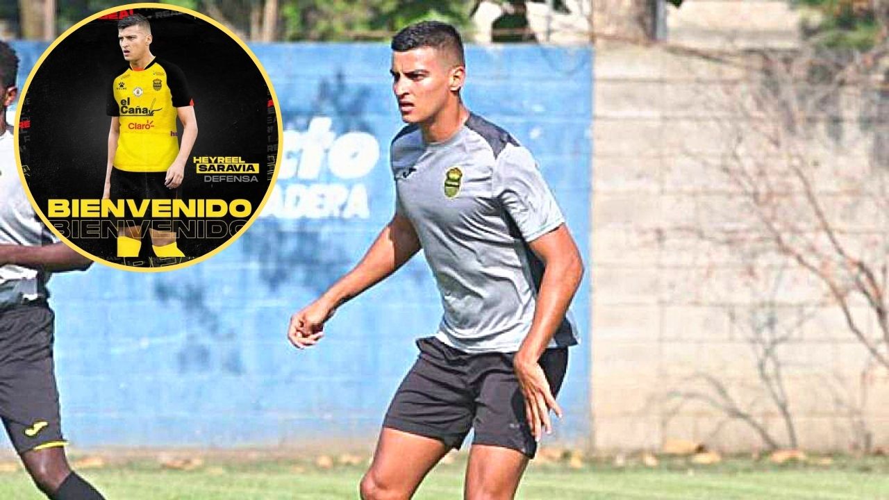 Real España anuncia regreso del tico Heyreel Saravia dos años después de su salida