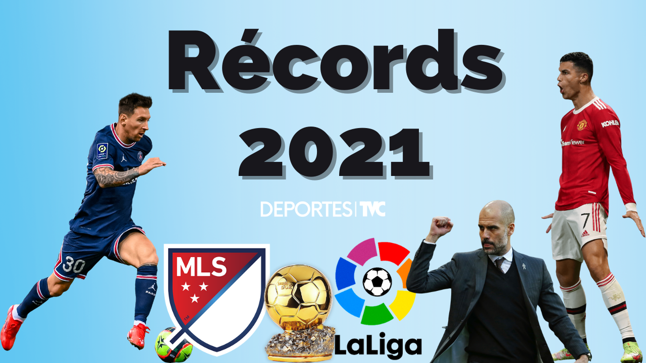 Los récords que dejó el 2021 en el fútbol