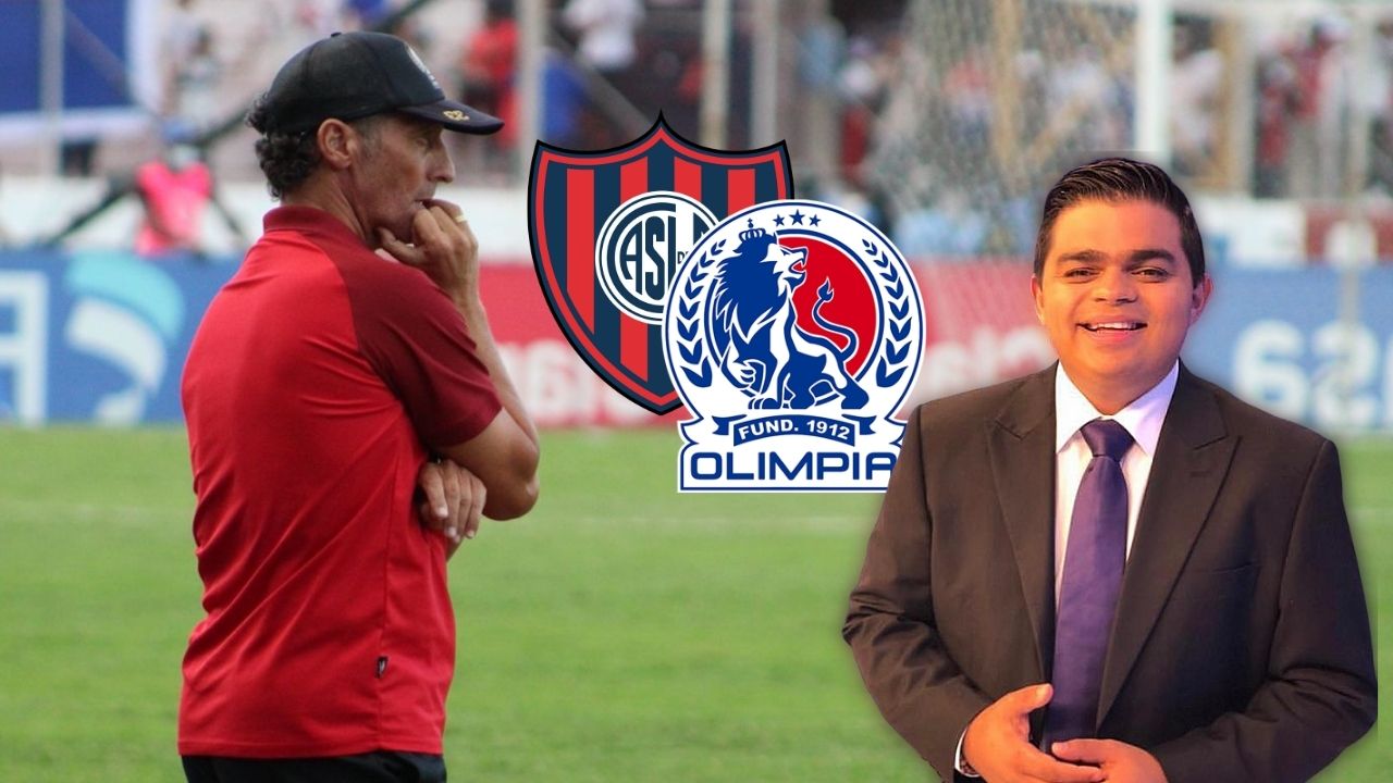 Rely Maradiaga reacciona tras la salida de Pedro Troglio del Olimpia