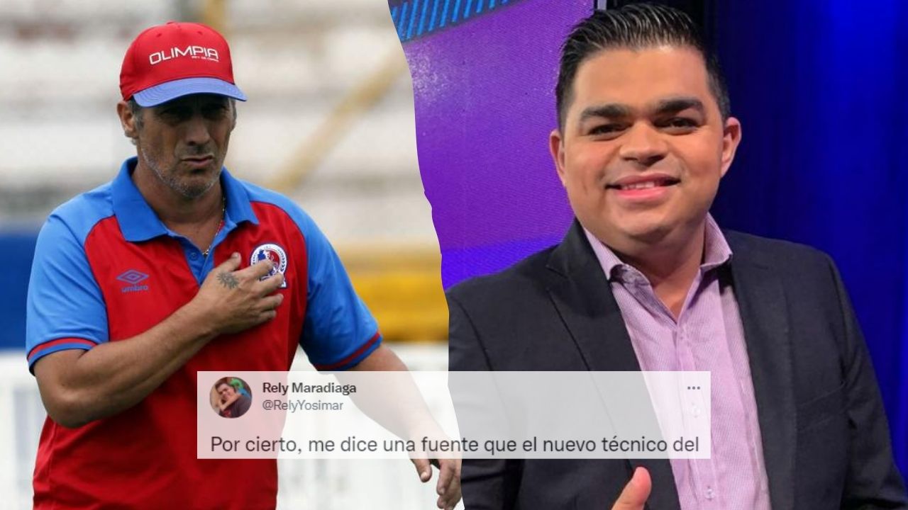 Rely Maradiaga revela el perfil del reemplazo de Pedro Troglio en Olimpia