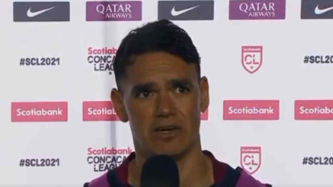 Roberto Moreira explica lo que provocó la derrota de Motagua en la Liga Concacaf