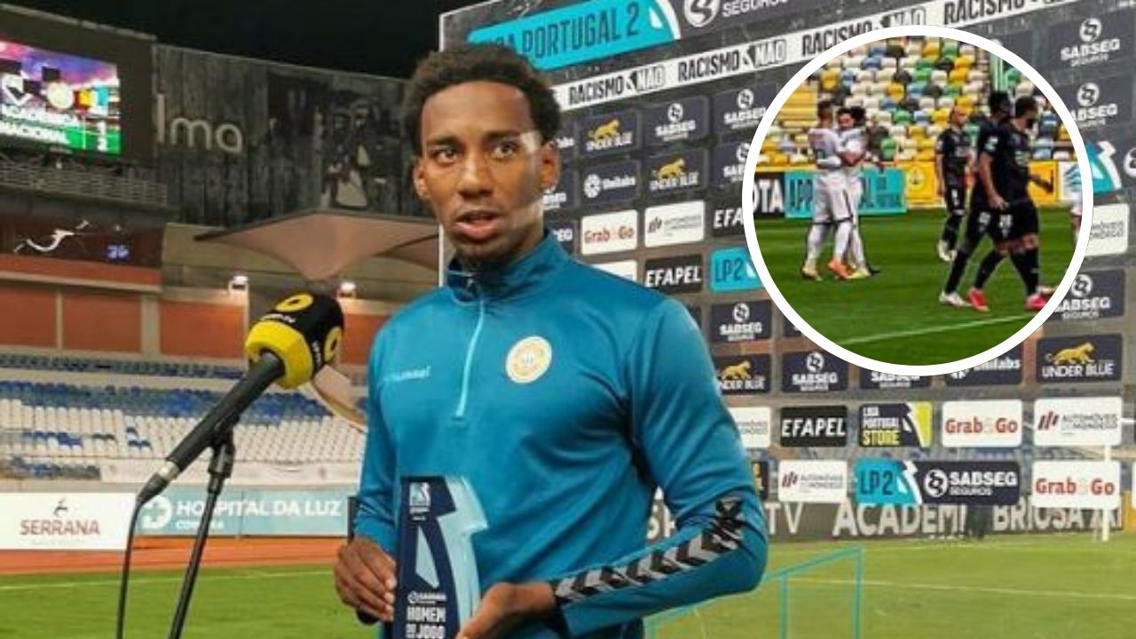 Con triplete, Bryan Róchez se convierte en el máximo goleador del Nacional de Madeira de Portugal