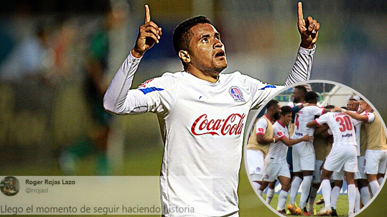 Roger Rojas dedica un emotivo mensaje a la plantilla de Olimpia previo a la final