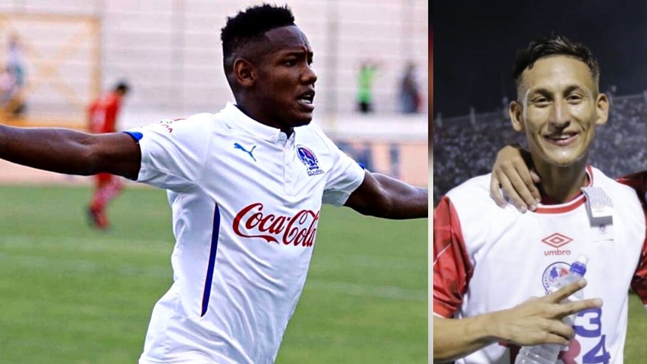Romell Quioto elogia a jugador de Olimpia tras la final: 'Se metió en la historia del club