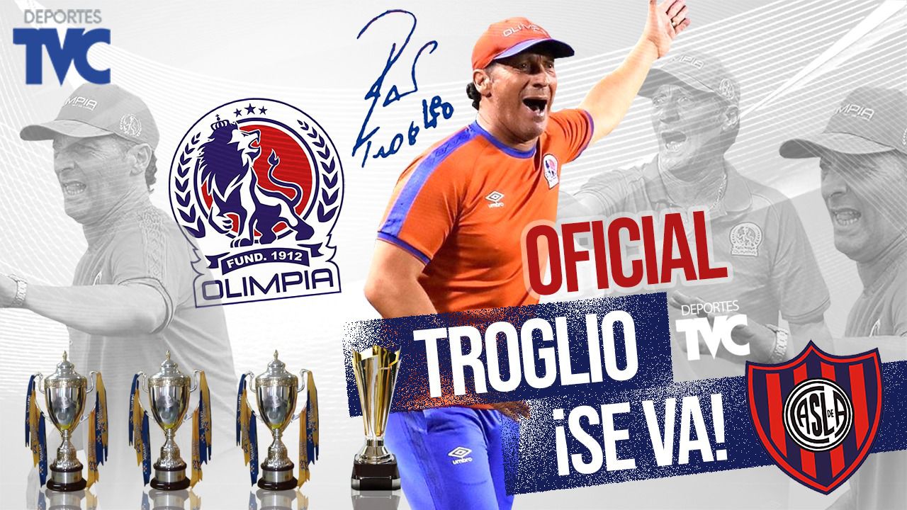 ¡Oficial! Olimpia confirma salida de Pedro Troglio y será el nuevo entrenador de San Lorenzo