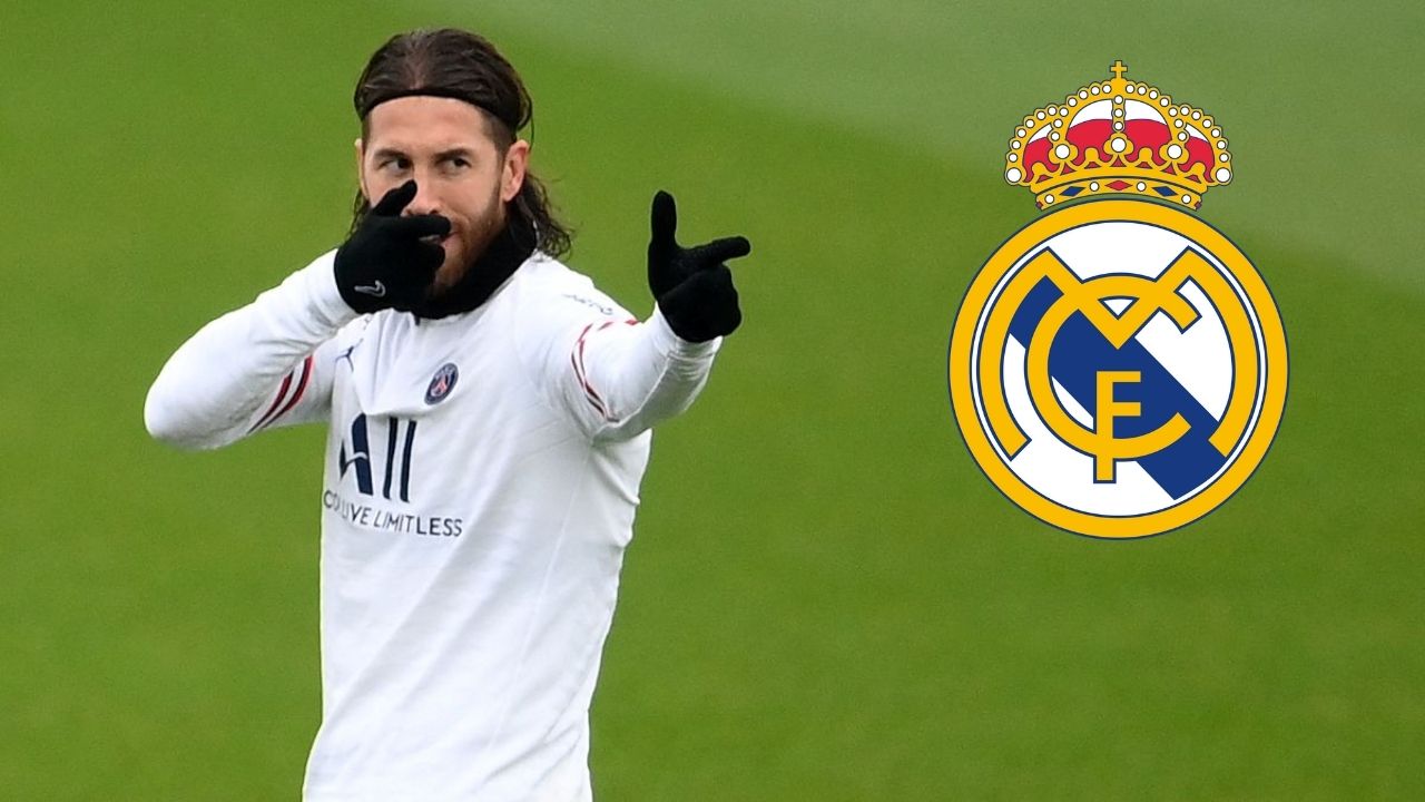Sergio Ramos reacciona al conocer que enfrentará al Real Madrid en Champions