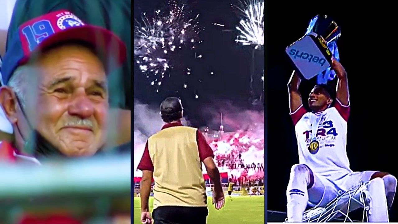 'Blanca Navidad' El Toque de Rely en honor al  tetracampeonato de Olimpia