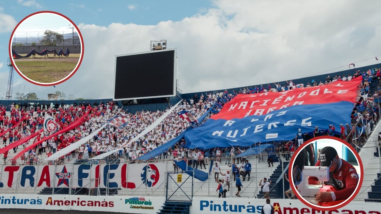 ¡Admirable! La Ultra Fiel del Olimpia se une a campaña para una causa benéfica