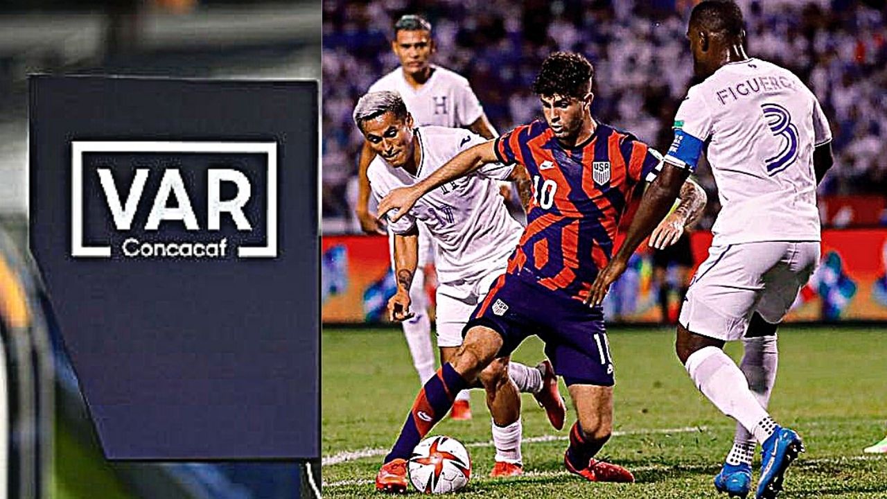 Concacaf utilizaría VAR en eliminatorias mundialistas desde enero