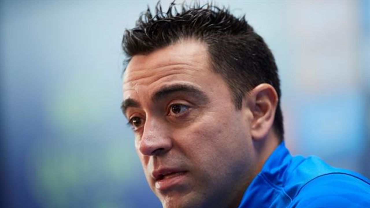 Xavi: 'Tenemos una oportunidad enorme para estar en posiciones de Champions League'