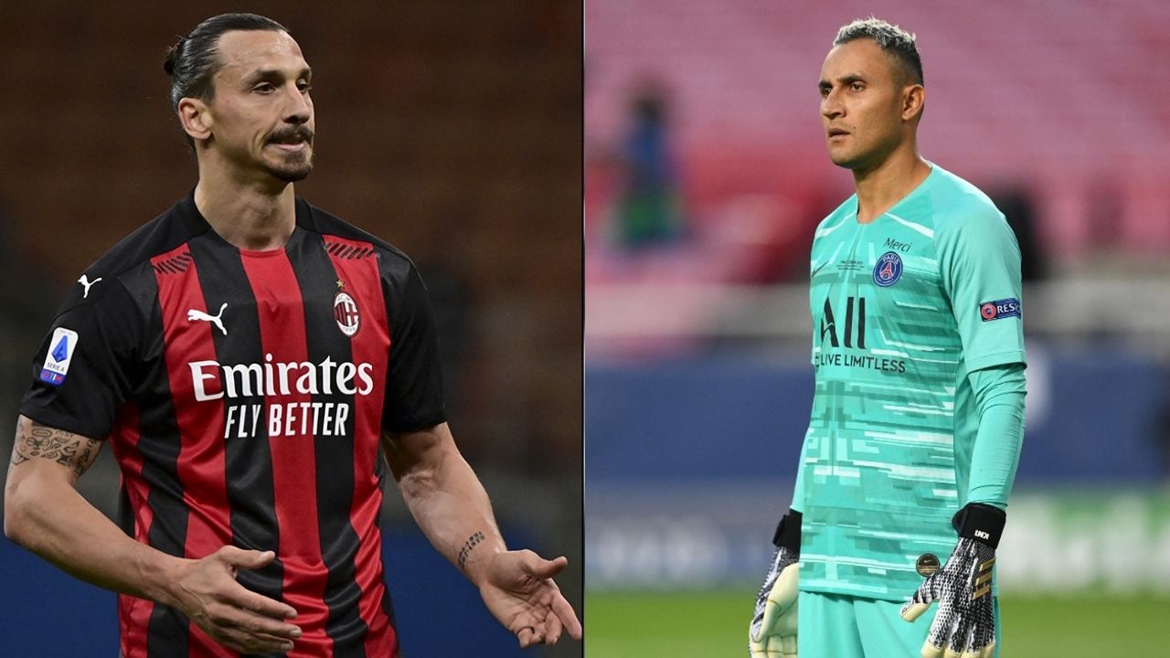Zlatan Ibrahimovic ataca a Keylor Navas y cuestiona su titularidad en el PSG