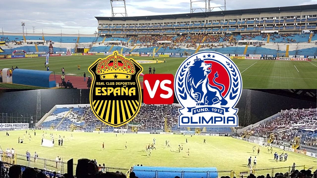 Real España confirma sede y cantidad de aficionados para la final de vuelta ante Olimpia