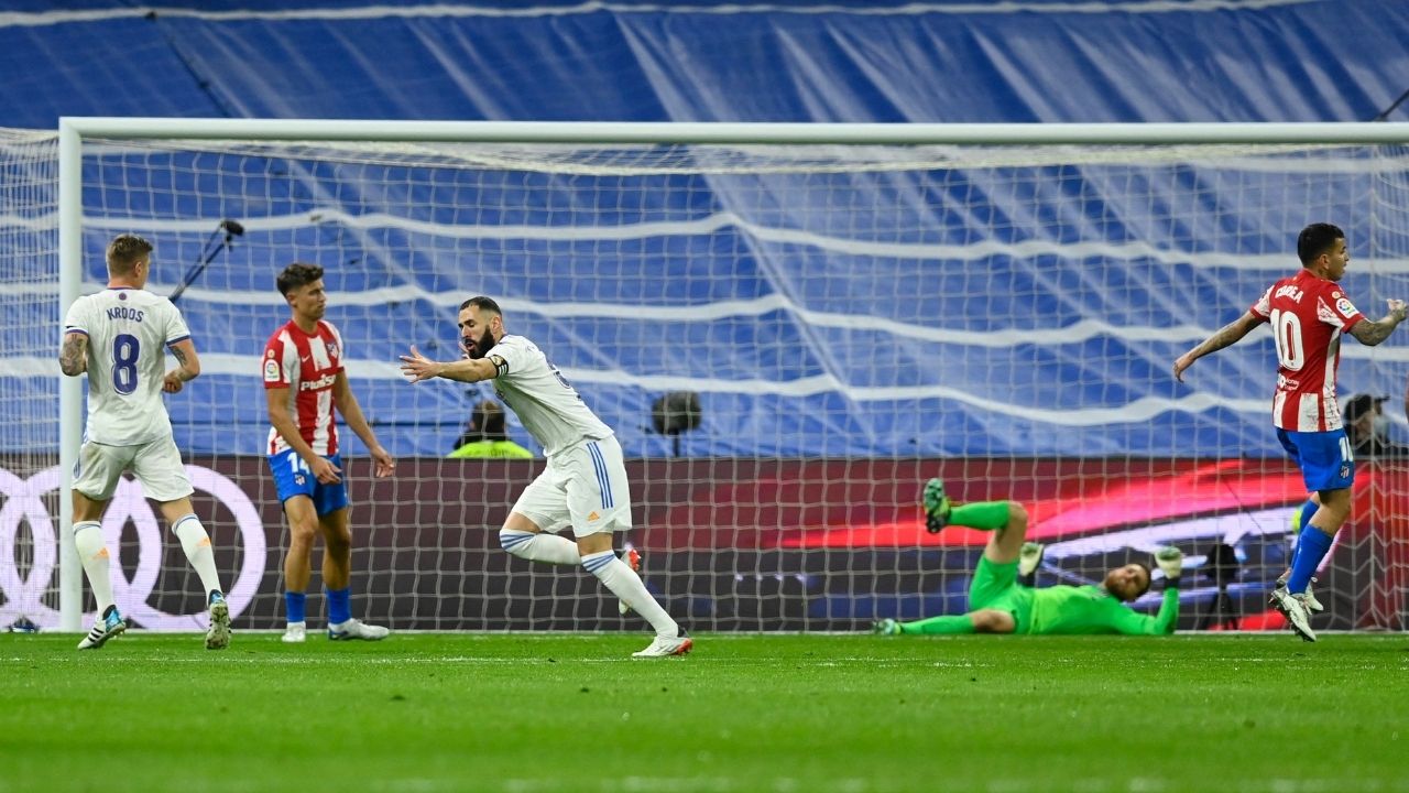 Real Madrid se impuso al Atlético y demuestra quién manda en la capital española