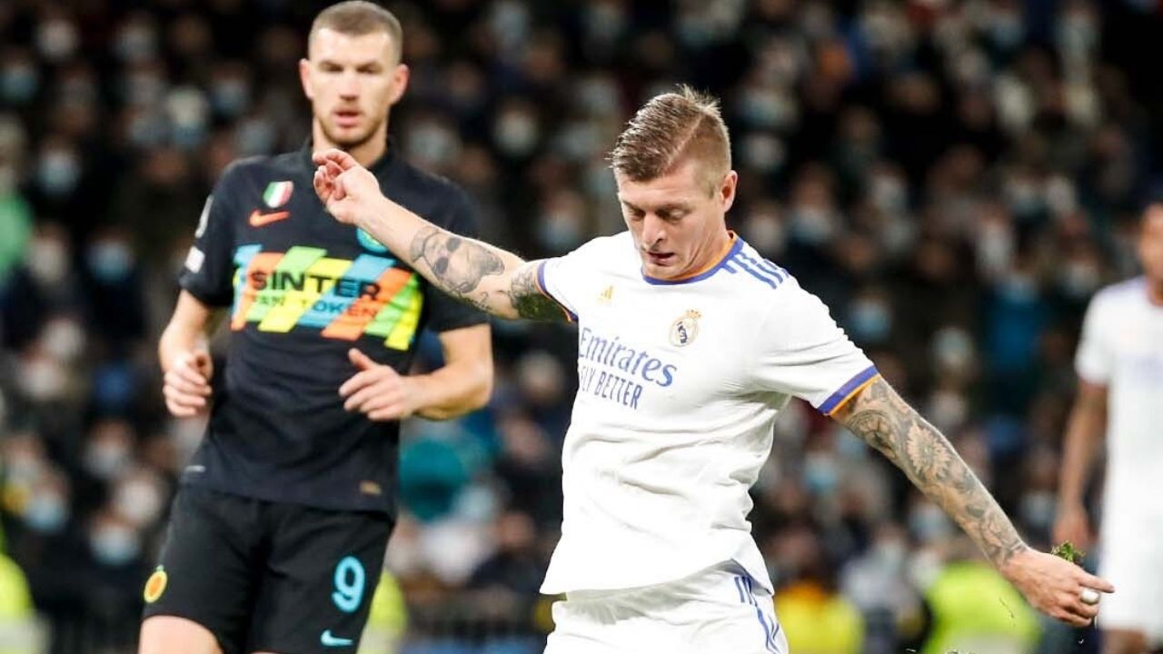 Real Madrid venció al Inter a punta de golazos en el Santiago Bernabéu