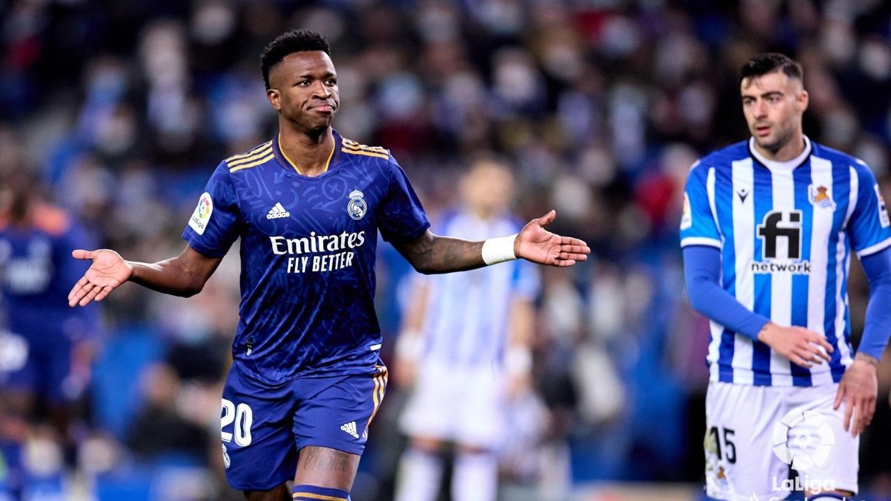 Real Madrid sumó de tres ante Real Sociedad y sigue intratable en LaLiga