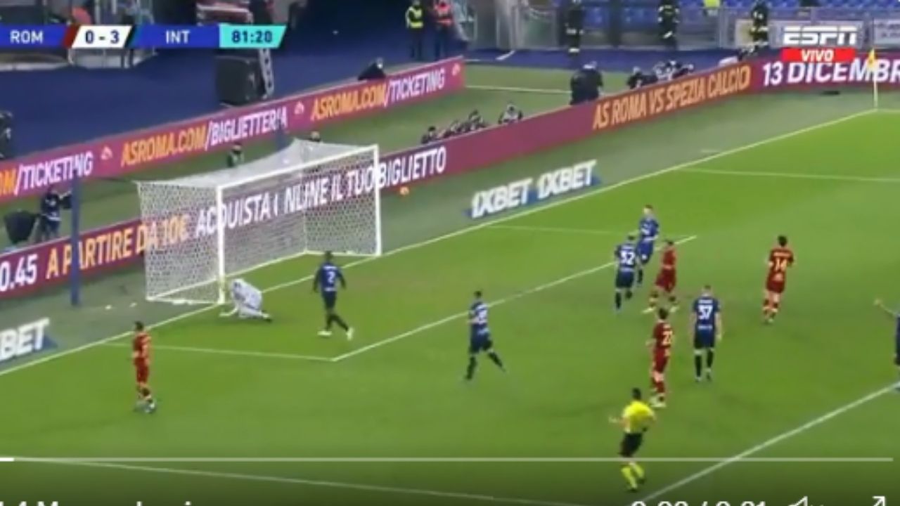 Periodistas de ESPN cometieron terrible error al narrar gol en una jugada donde no lo hubo