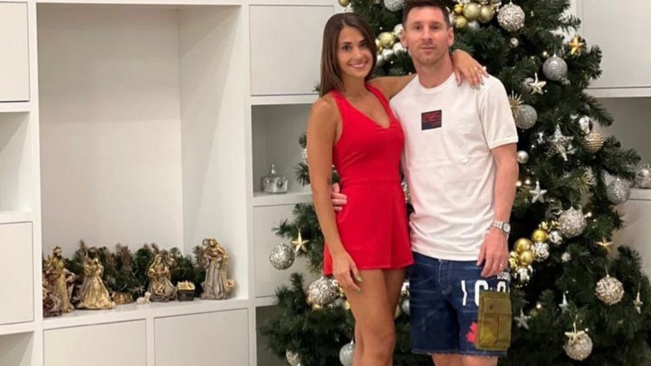 Ropa que usó Lionel Messi en Navidad cuesta más de 25 mil lempiras