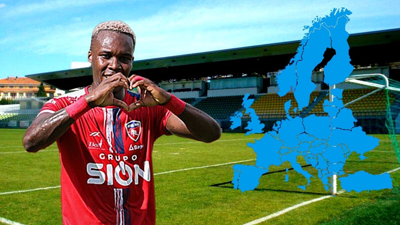Rubilio Castillo dejaría el Royal Pari y su futuro podría estar en Europa