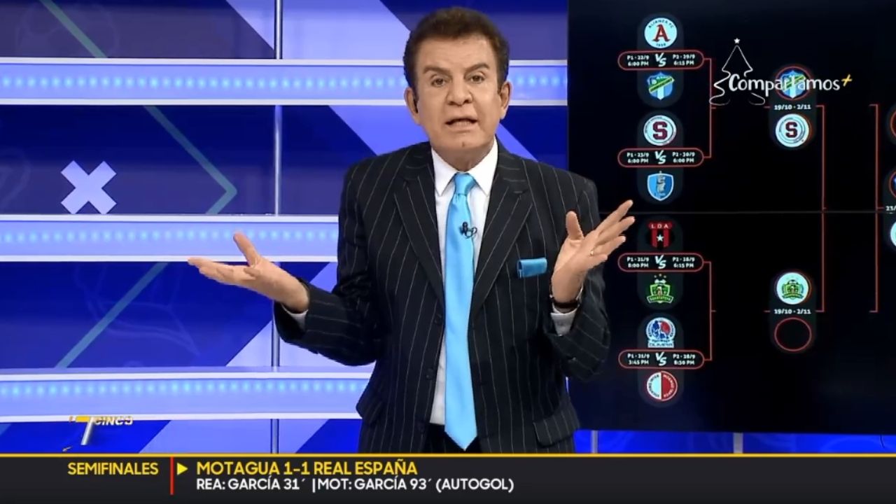 Salvador Nasralla explica por qué los jugadores hondureños no pueden jugar tan seguido