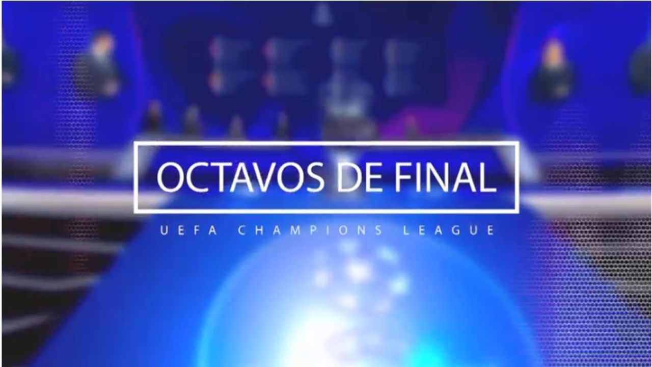 Champions League: Fecha y hora del sorteo de los octavos de final