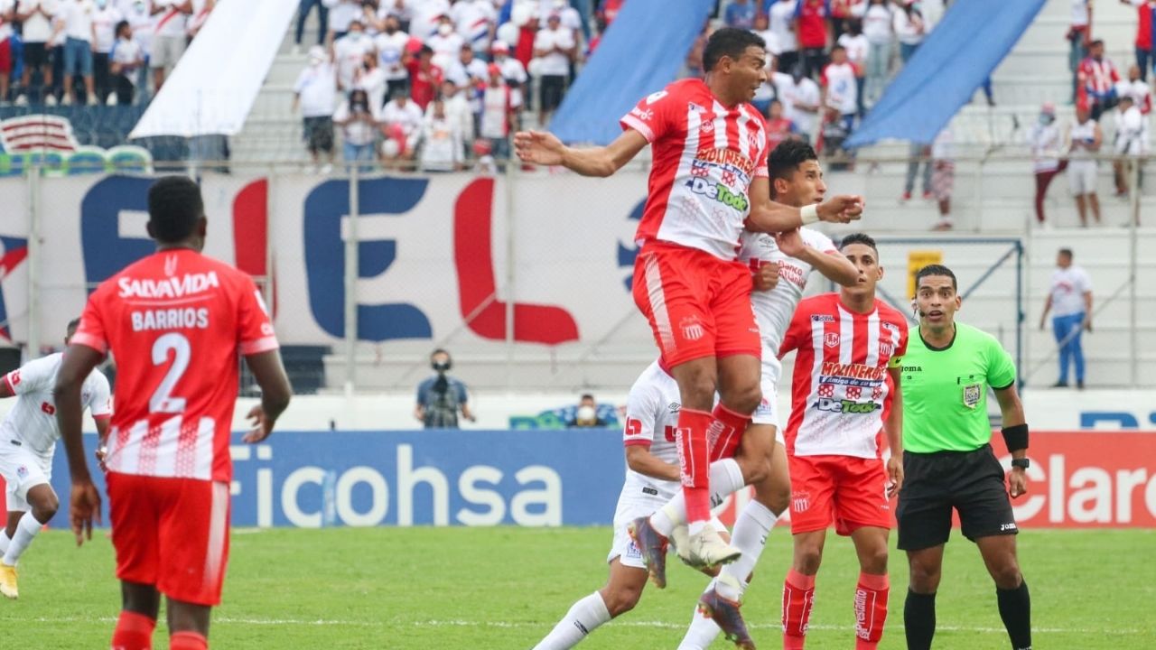 ¿Cuándo fue la última vez que el Vida le ganó al Olimpia por diferencia de dos goles?